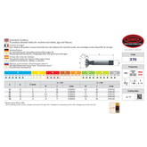 Somta Series 376 – 40MM x 45 Deg HSS-Co Dovetail Cutter